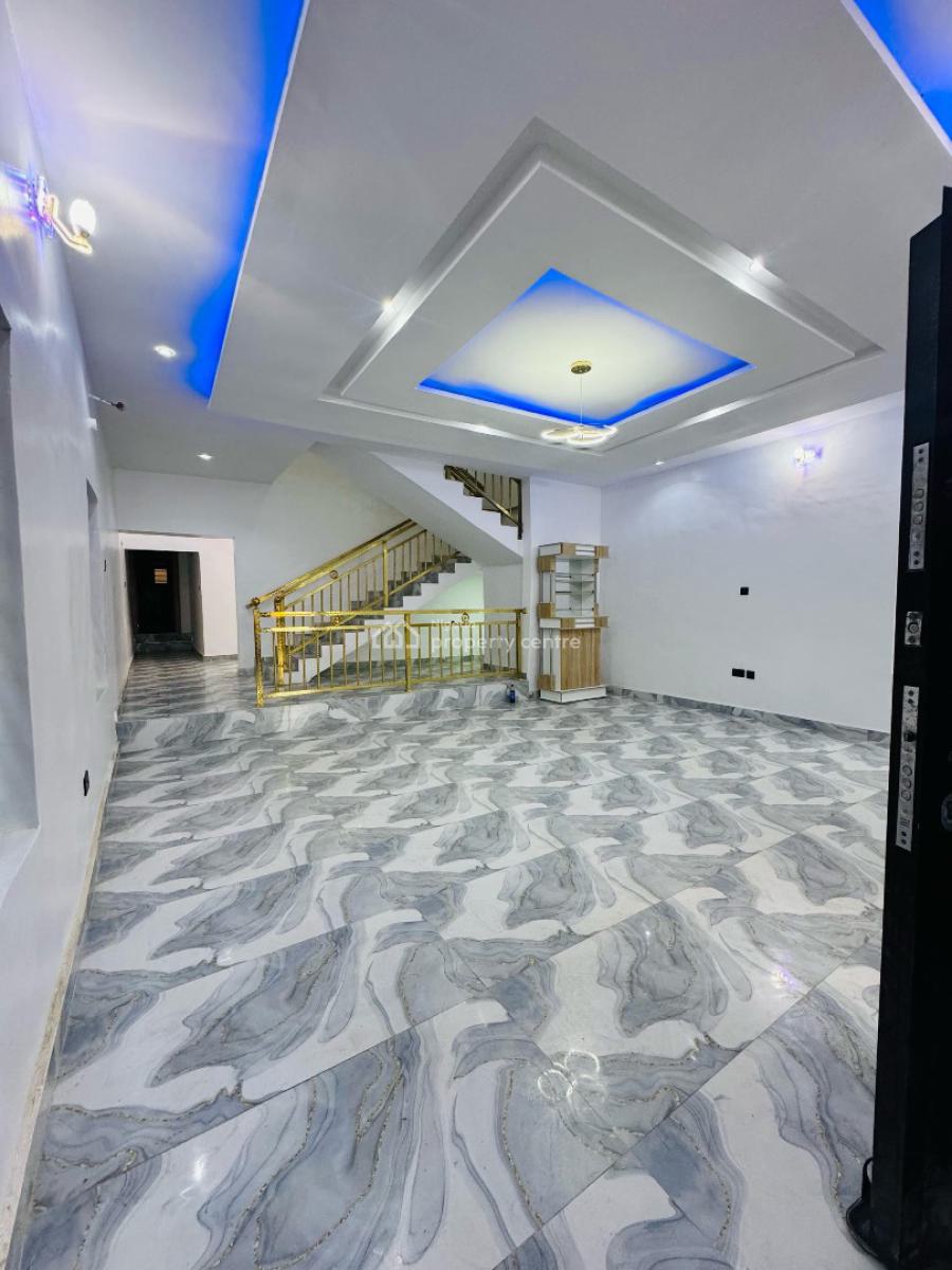 Newly Built 4 Bedroom Fully Detached Duplex with Bq, Ogba, Ogba, Ikeja, Lagos, House for Sale