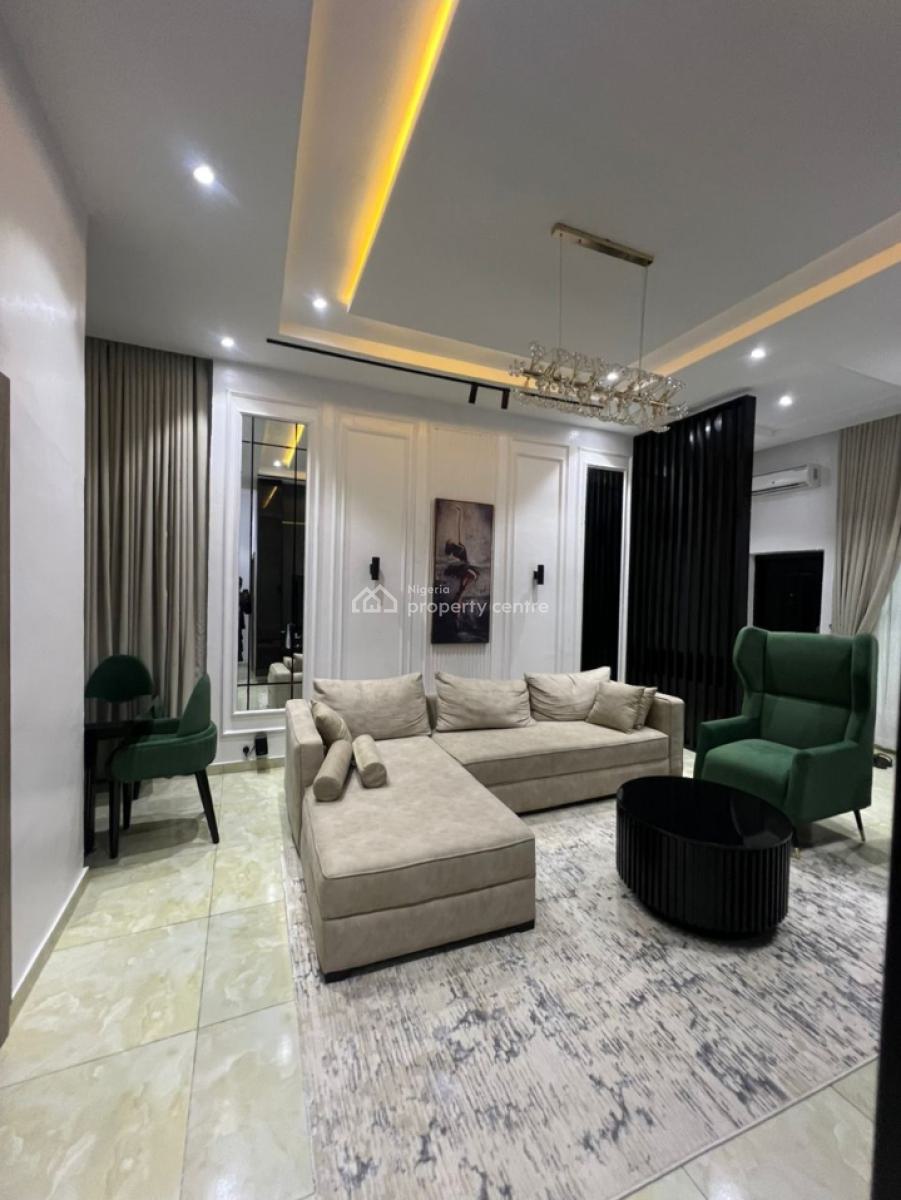 Fully Furnished 3bedroom Apartment, Lekki Conversation Route, Second Tollgate, Eleganza Bus Stop, Lekki, Lagos, Flat / Apartment for Rent