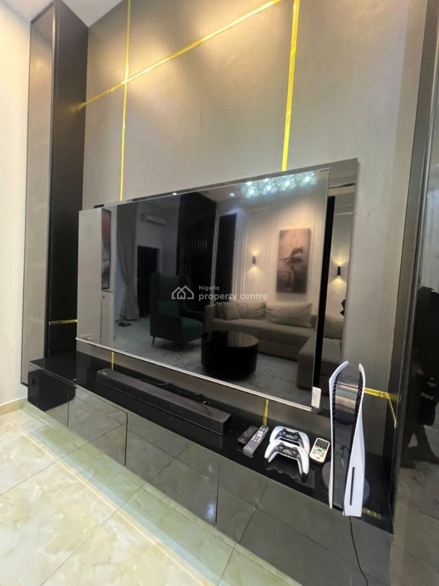 Fully Furnished 3bedroom Apartment, Lekki Conversation Route, Second Tollgate, Eleganza Bus Stop, Lekki, Lagos, Flat / Apartment for Rent
