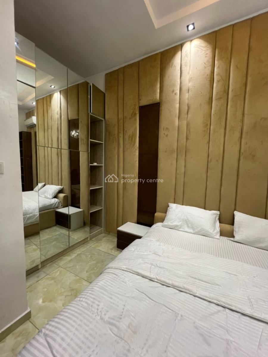 Fully Furnished 3bedroom Apartment, Lekki Conversation Route, Second Tollgate, Eleganza Bus Stop, Lekki, Lagos, Flat / Apartment for Rent