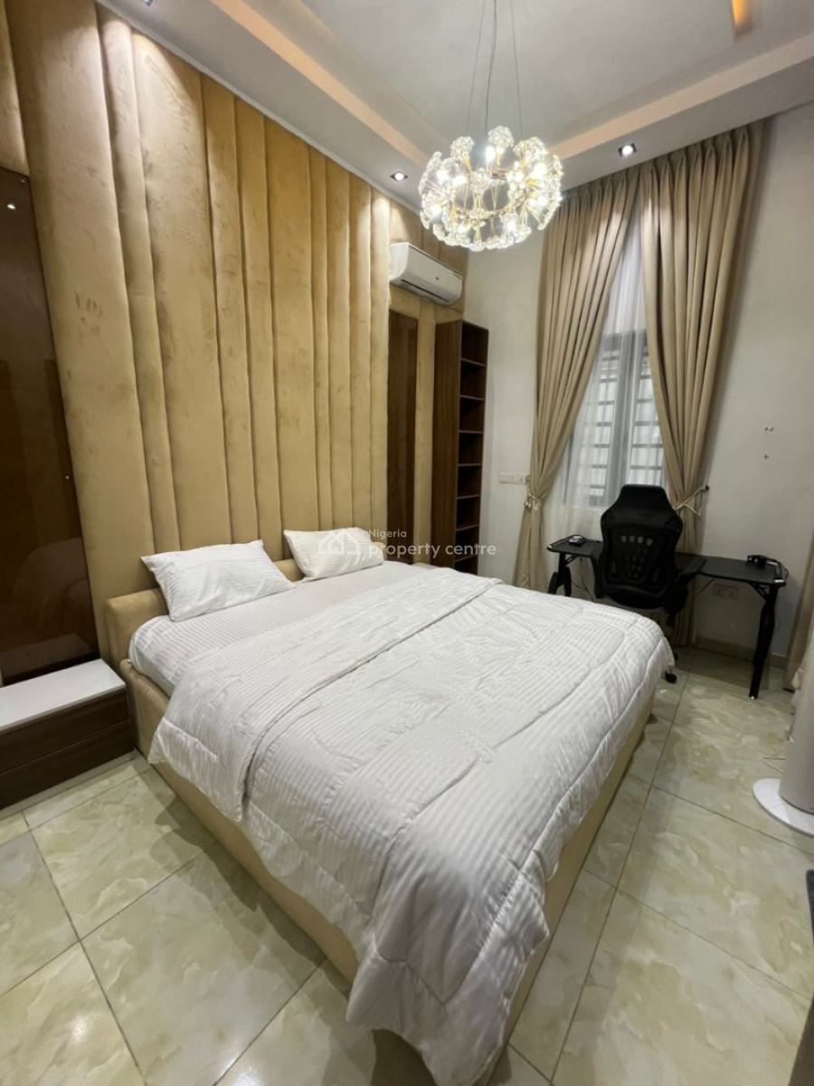 Fully Furnished 3bedroom Apartment, Lekki Conversation Route, Second Tollgate, Eleganza Bus Stop, Lekki, Lagos, Flat / Apartment for Rent