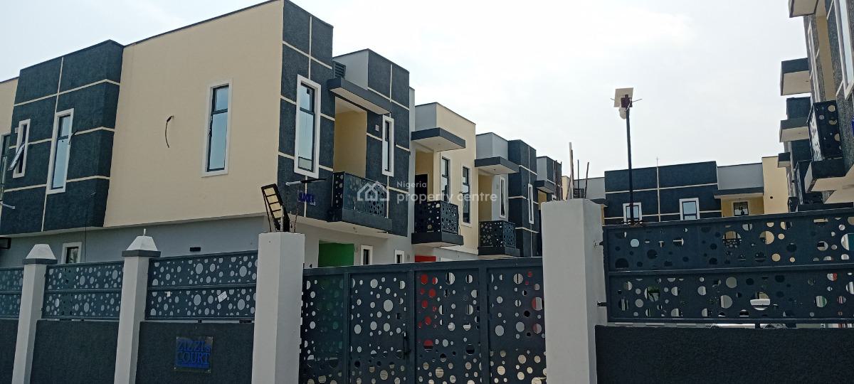 2bedroom Terrace Duplex with a Bq, Badore, Ajah, Lagos, Terraced Duplex for Sale