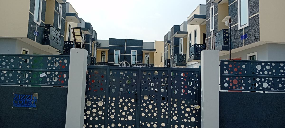 2bedroom Terrace Duplex with a Bq, Badore, Ajah, Lagos, Terraced Duplex for Sale