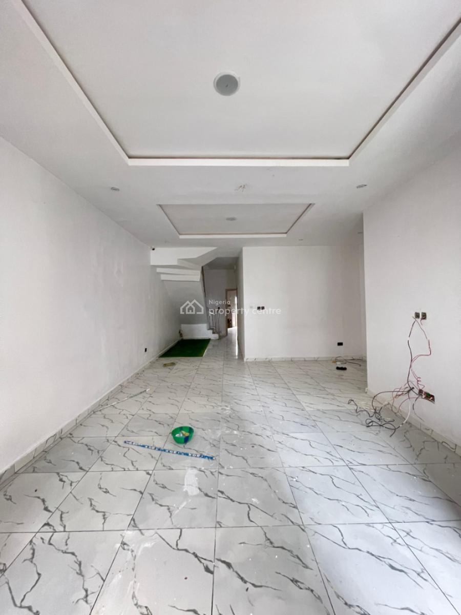 Most Affordable 4 Bedroom Semi Detaced Duplex W/ Bq in a Serene Area, Osapa, Lekki, Lagos, Semi-detached Duplex for Sale