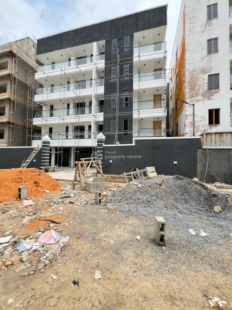Contemporary 3 Bedroom Apartment with Swimming Pool, Gym and Elevator, Ikate, Lekki, Lagos, Flat / Apartment for Sale