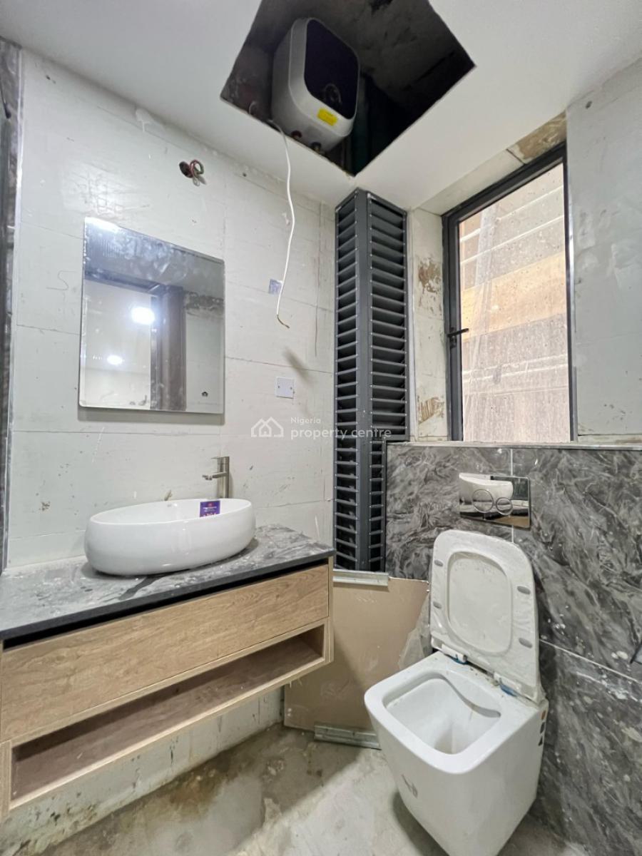 Contemporary 3 Bedroom Apartment with Swimming Pool, Gym and Elevator, Ikate, Lekki, Lagos, Flat / Apartment for Sale