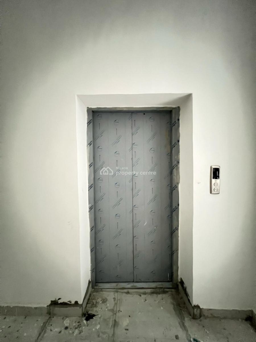 Contemporary 2 Bedroom Apartment with Swimming Pool and Elevators, Ikate, Lekki, Lagos, Flat / Apartment for Sale