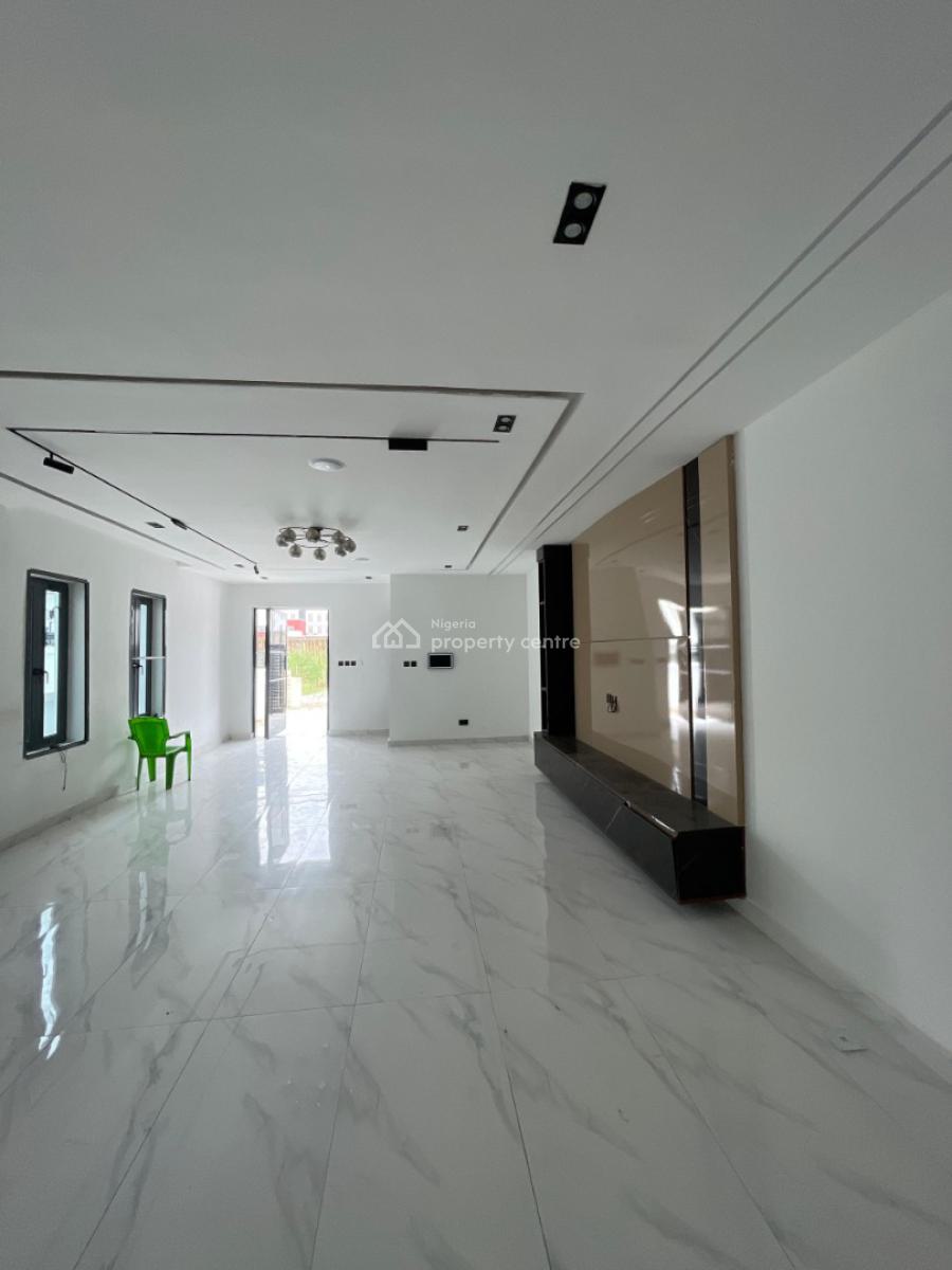 Well Built 4 Bedroom Semi Detaced Duplex W/ Bq in a Serene Environment, Ikate, Lekki, Lagos, Semi-detached Duplex for Sale