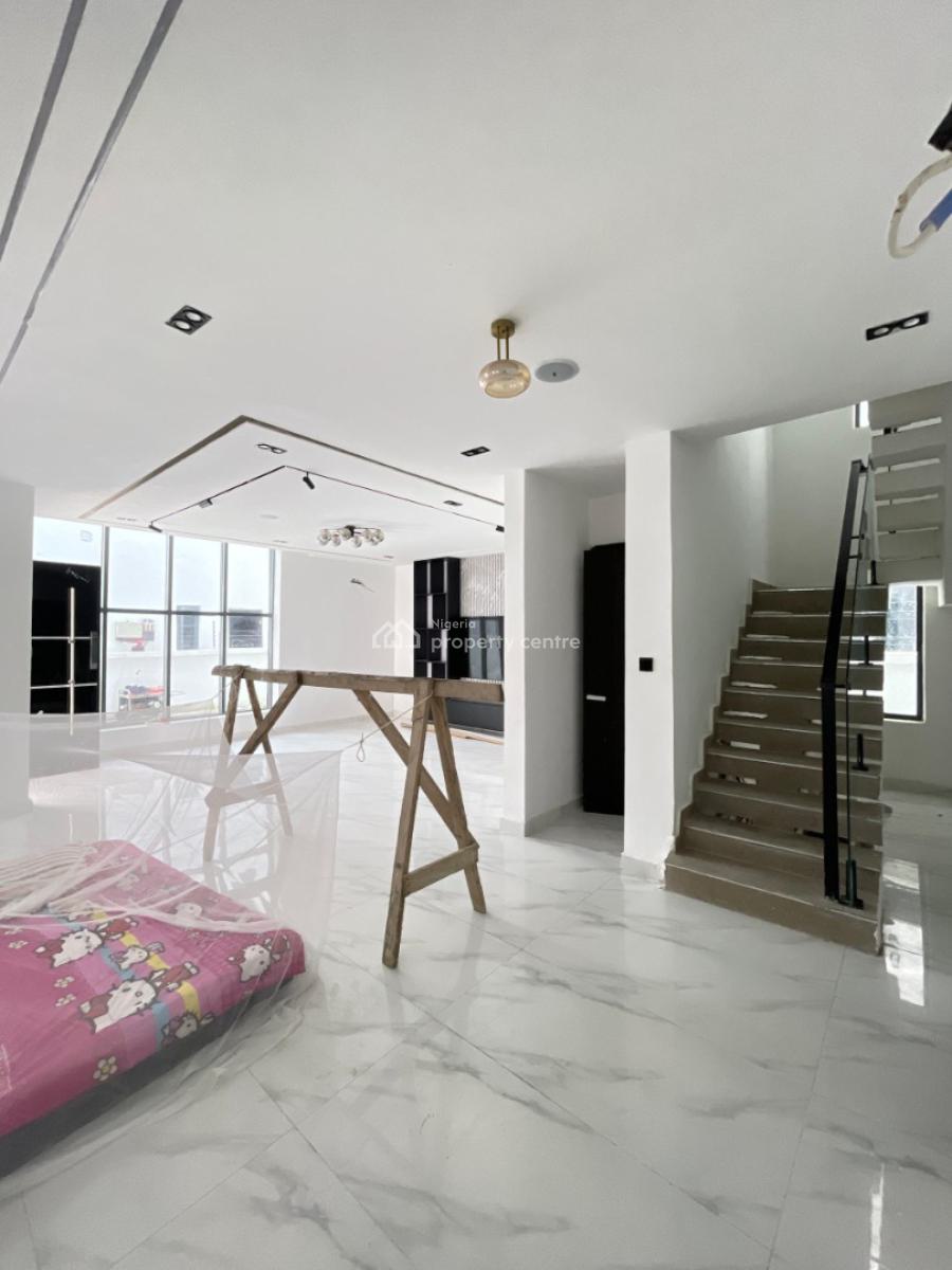 Well Built 4 Bedroom Detaced Duplex with Bq in a Serene Environment, Ikate, Lekki, Lagos, Detached Duplex for Sale