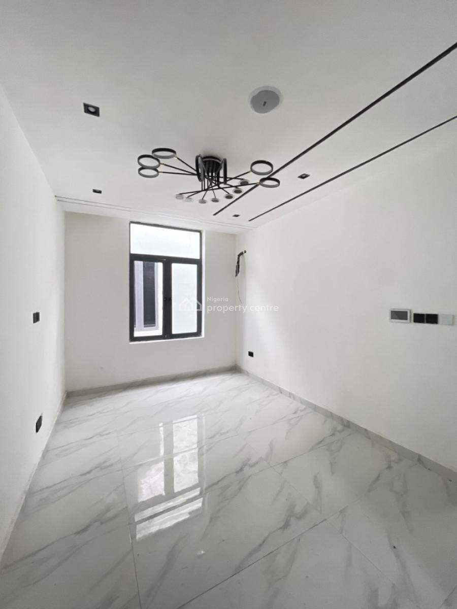 Well Built 4 Bedroom Detaced Duplex with Bq in a Serene Environment, Ikate, Lekki, Lagos, Detached Duplex for Sale