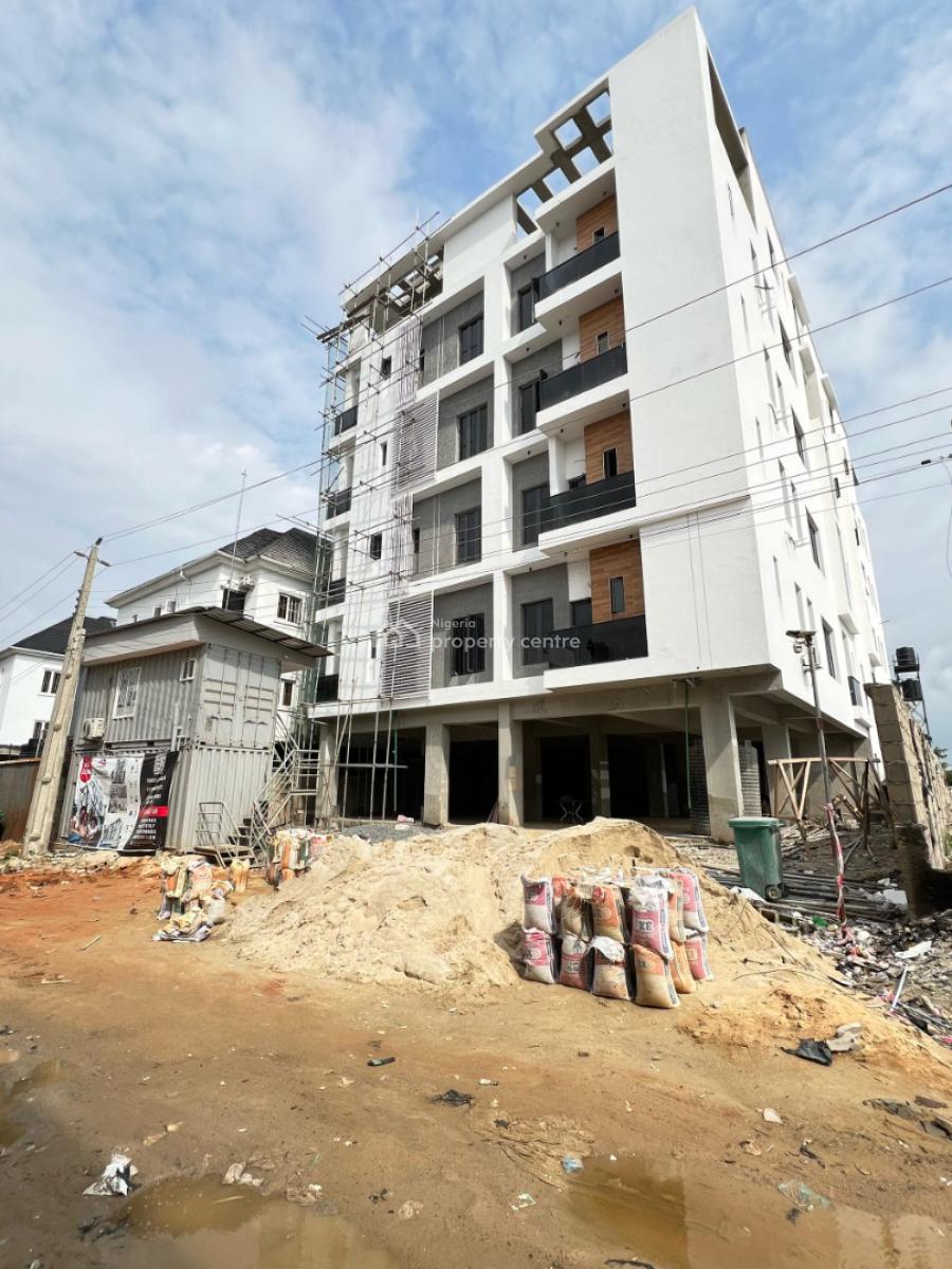 Luxury 3 Bedroom Penthouse  with Bq in a Serene Environment, Ikate, Lekki, Lagos, House for Sale