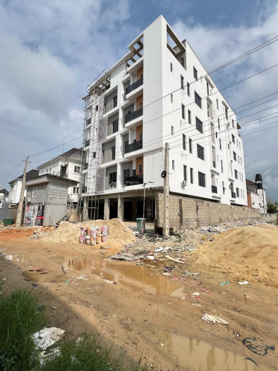 Luxury 3 Bedroom Penthouse  with Bq in a Serene Environment, Ikate, Lekki, Lagos, House for Sale