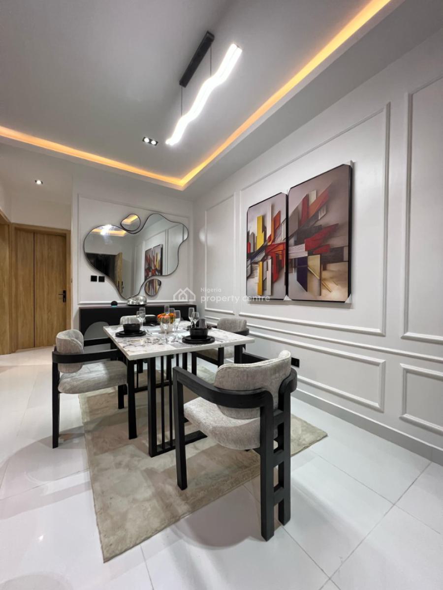 Luxury 3 Bedroom Penthouse  with Bq in a Serene Environment, Ikate, Lekki, Lagos, House for Sale