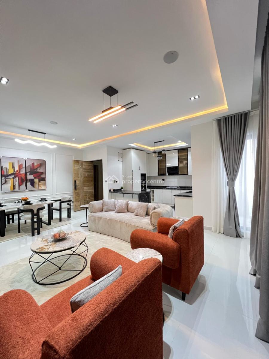 Luxury 3 Bedroom Penthouse  with Bq in a Serene Environment, Ikate, Lekki, Lagos, House for Sale