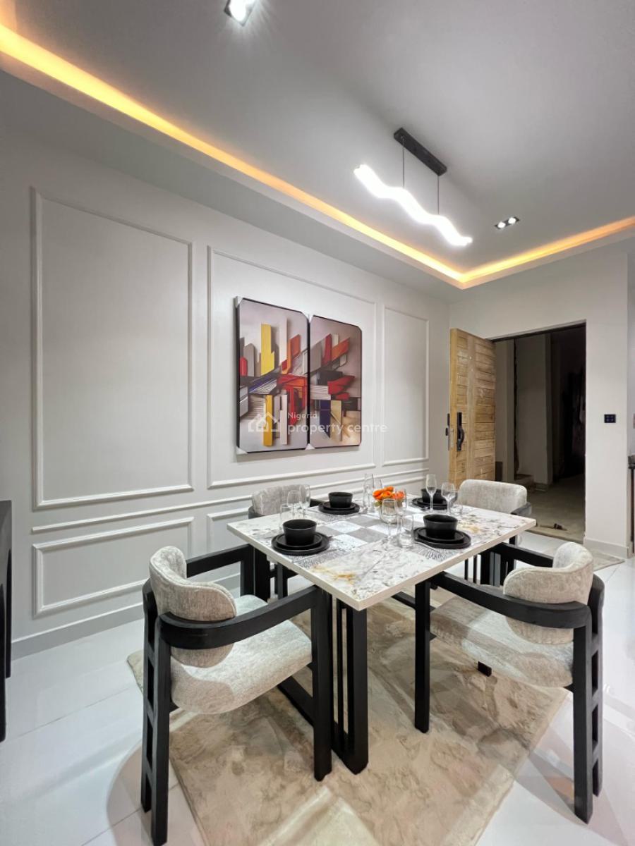 Luxury 3 Bedroom Penthouse  with Bq in a Serene Environment, Ikate, Lekki, Lagos, House for Sale