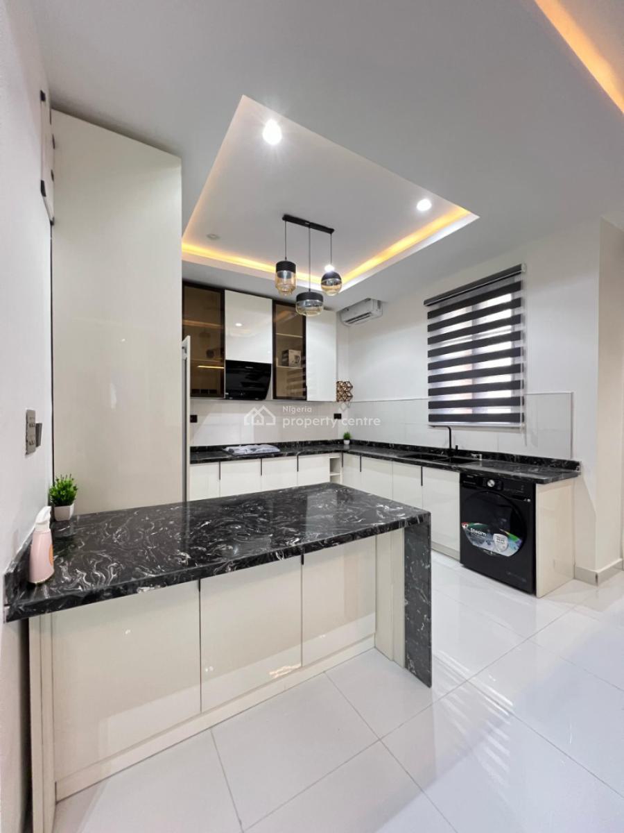 Luxury 3 Bedroom Penthouse  with Bq in a Serene Environment, Ikate, Lekki, Lagos, House for Sale