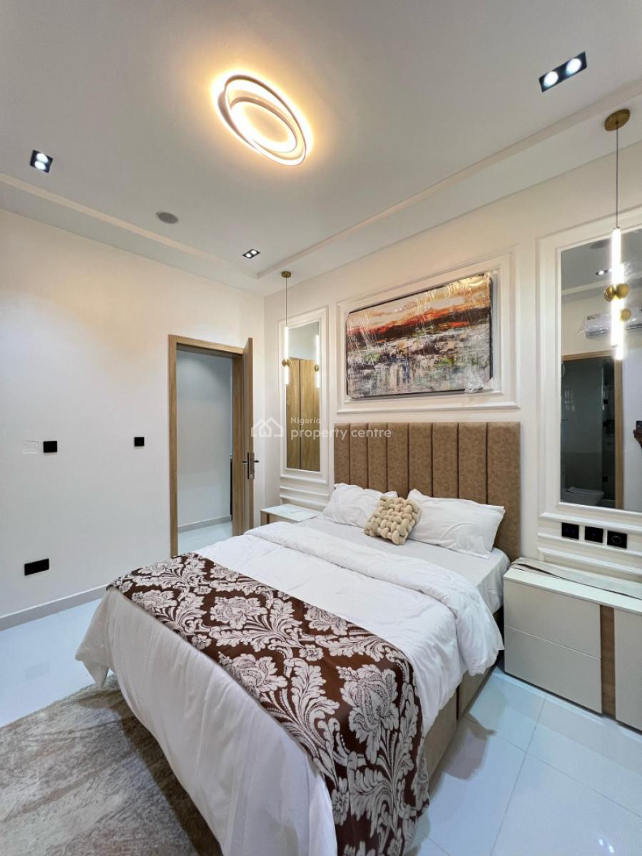 Luxury 3 Bedroom Penthouse  with Bq in a Serene Environment, Ikate, Lekki, Lagos, House for Sale
