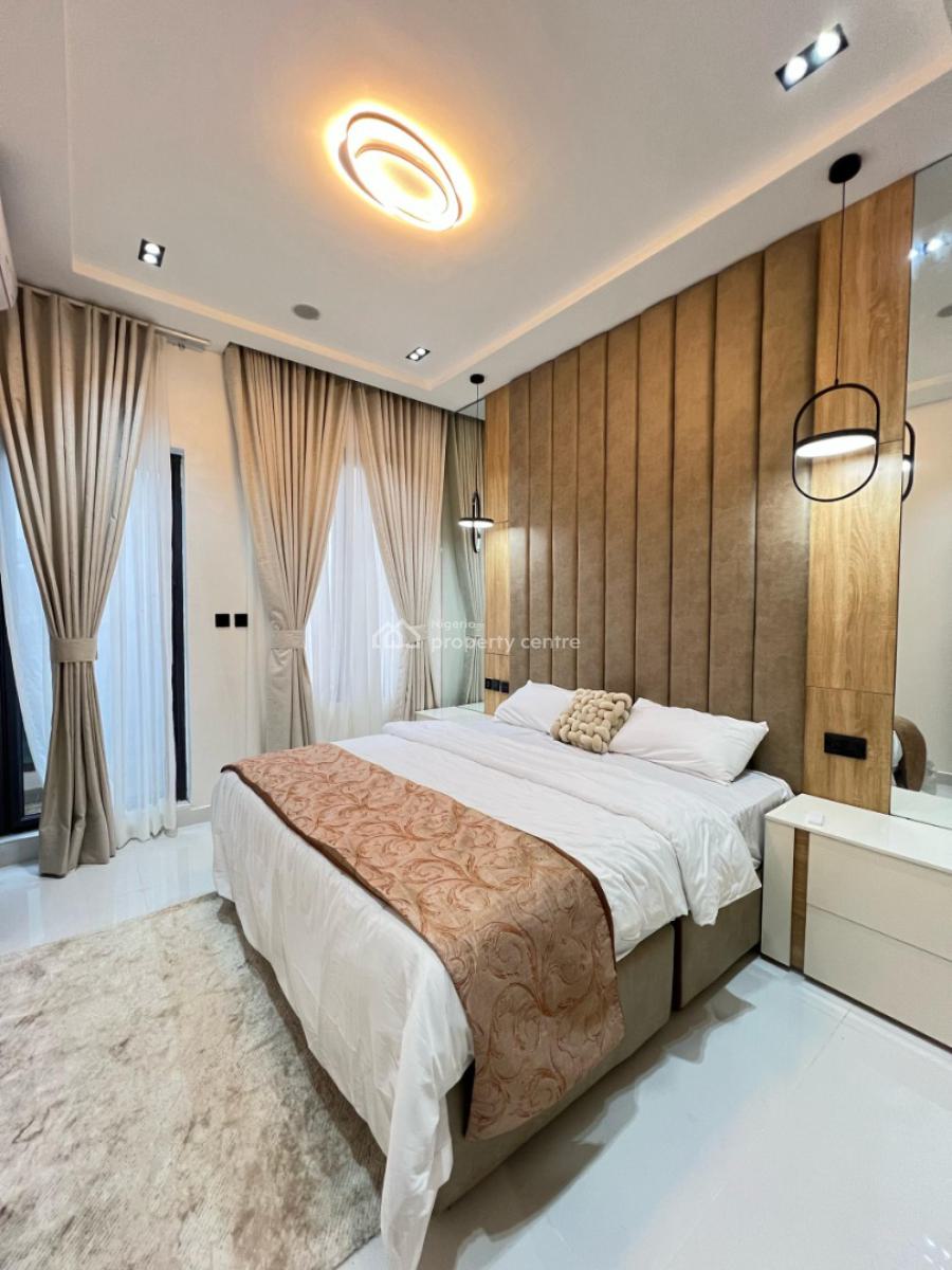 Luxury 3 Bedroom Penthouse  with Bq in a Serene Environment, Ikate, Lekki, Lagos, House for Sale