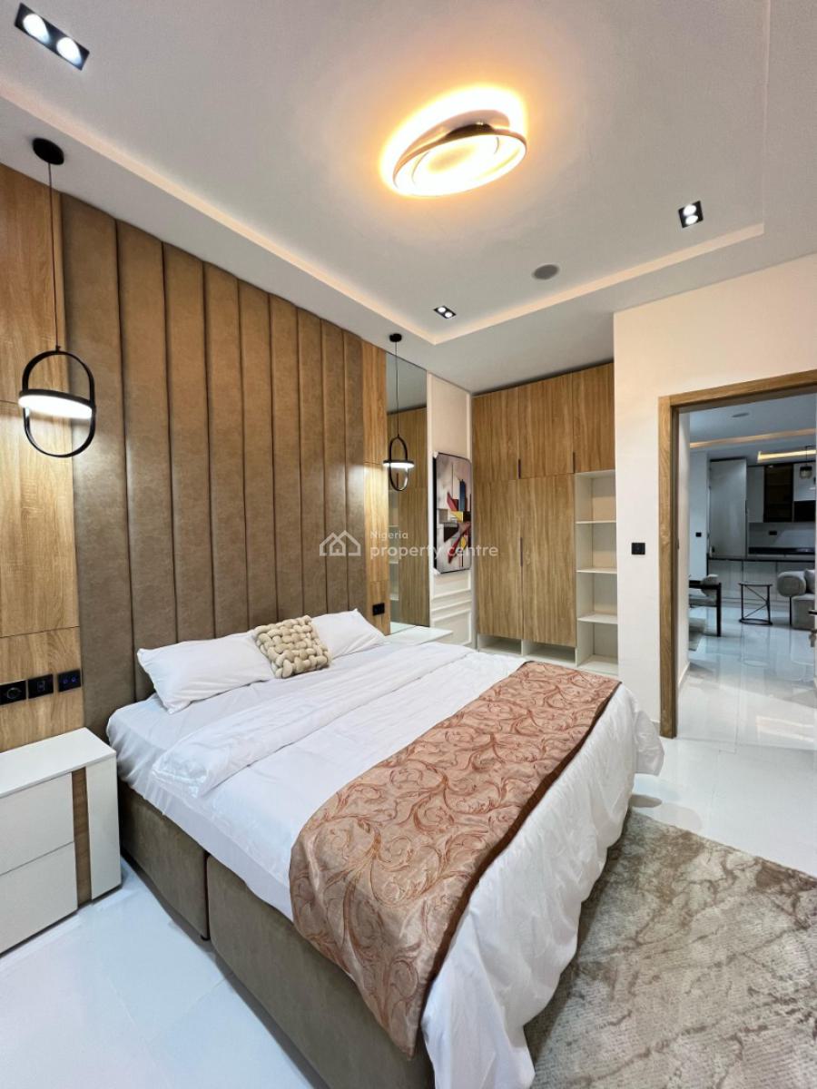 Luxury 3 Bedroom Penthouse  with Bq in a Serene Environment, Ikate, Lekki, Lagos, House for Sale