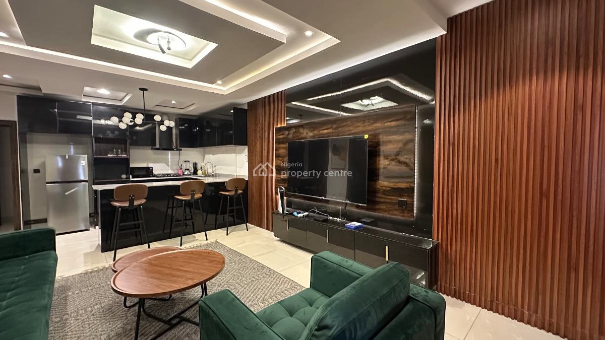 Exquisite 3 Bedroom Apartment with Ps5, Spar Road, Ikate, Lekki, Lagos, Flat / Apartment Short Let