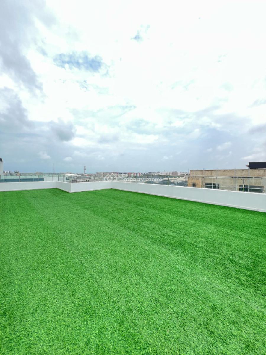 Very Spacious 4 Bedroom Penthouse with Swimming Pool, Gym and Elevator, Ikate, Lekki, Lagos, House for Sale