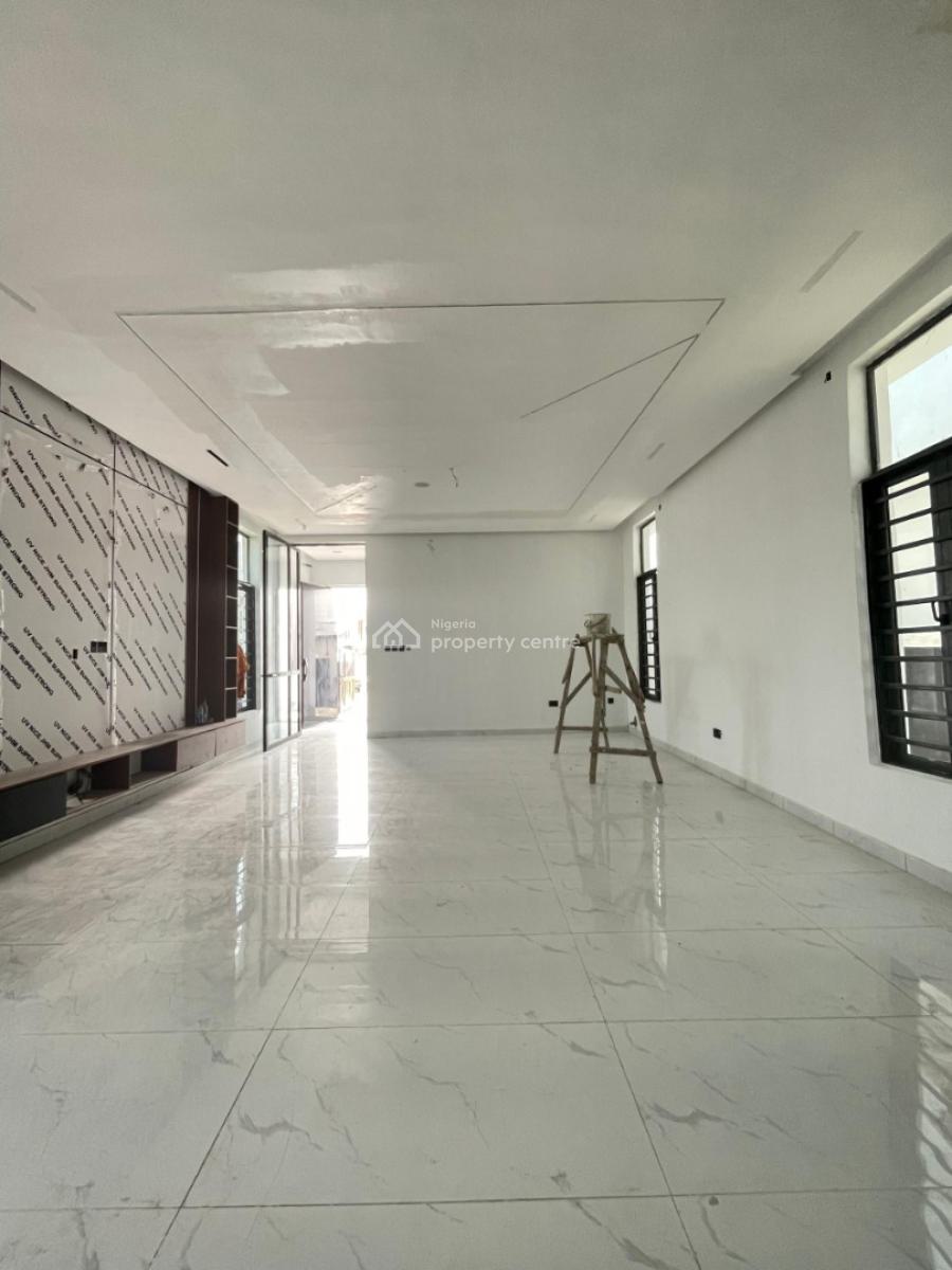 Luxurious 5 Bedroom Fully Detached Duplex with Swimming Pool and Bq, Chevron Toll Gate, Orchid Road, Lekki, Lagos, Detached Duplex for Sale
