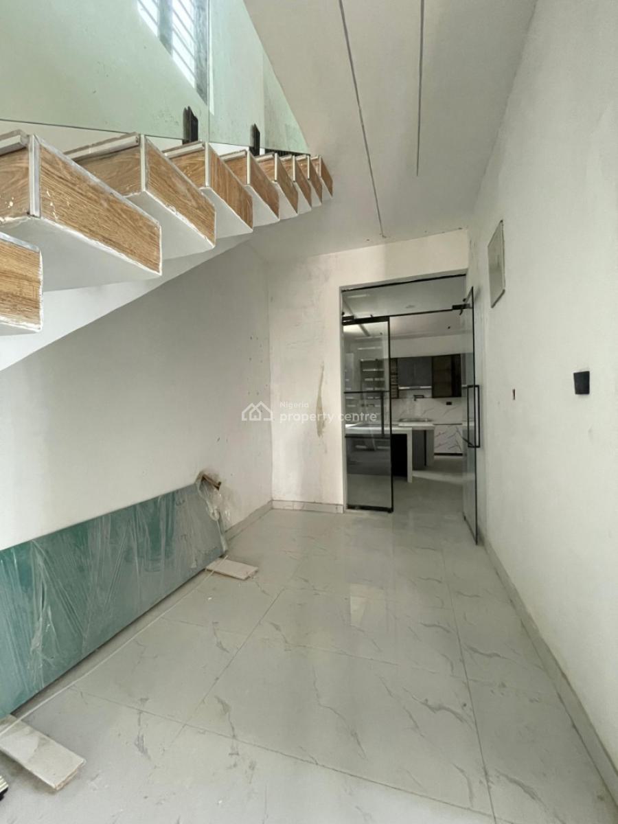 Luxurious 5 Bedroom Fully Detached Duplex with Swimming Pool and Bq, Chevron Toll Gate, Orchid Road, Lekki, Lagos, Detached Duplex for Sale