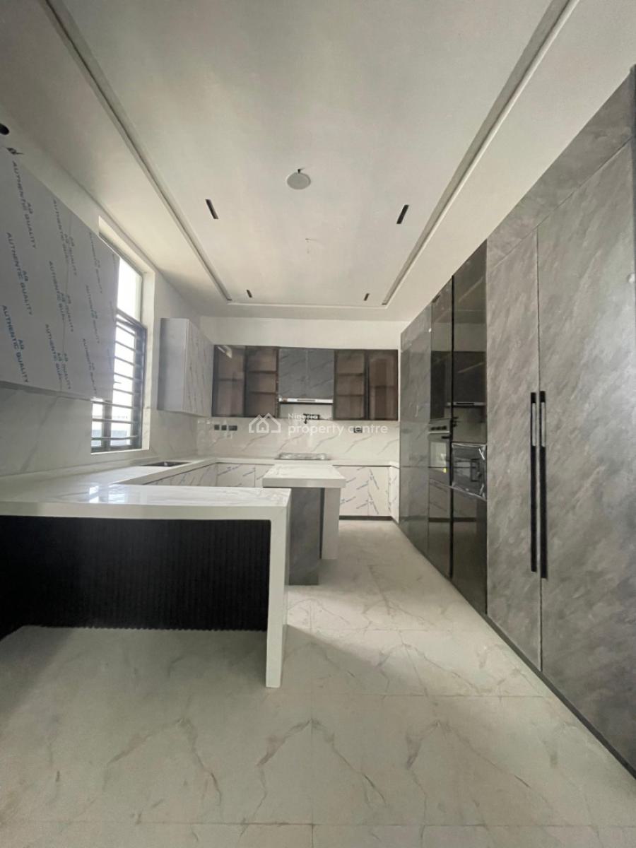 Luxurious 5 Bedroom Fully Detached Duplex with Swimming Pool and Bq, Chevron Toll Gate, Orchid Road, Lekki, Lagos, Detached Duplex for Sale