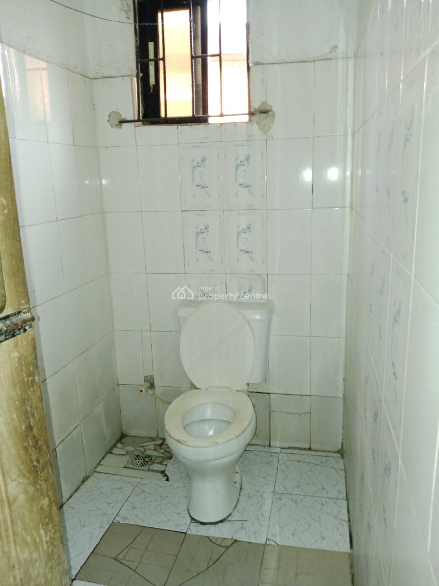 Clean 2 Bedroom Flat in a Decent Environment, Haruna, Ogba, Ikeja, Lagos, Flat / Apartment for Rent
