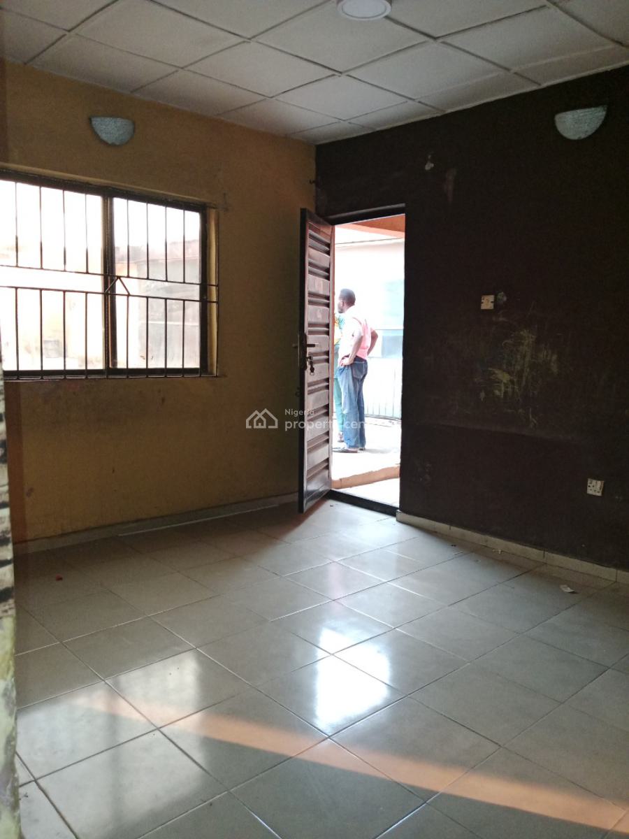 Clean 2 Bedroom Flat in a Decent Environment, Haruna, Ogba, Ikeja, Lagos, Flat / Apartment for Rent
