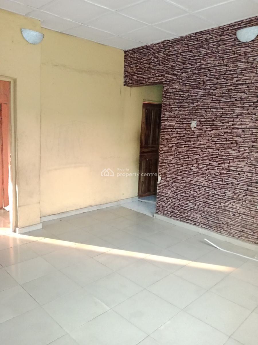 Clean 2 Bedroom Flat in a Decent Environment, Haruna, Ogba, Ikeja, Lagos, Flat / Apartment for Rent