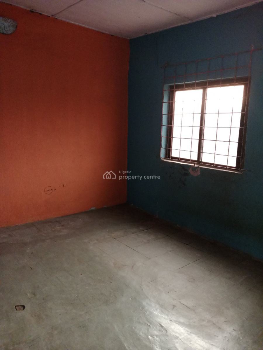 Clean 2 Bedroom Flat in a Decent Environment, Haruna, Ogba, Ikeja, Lagos, Flat / Apartment for Rent