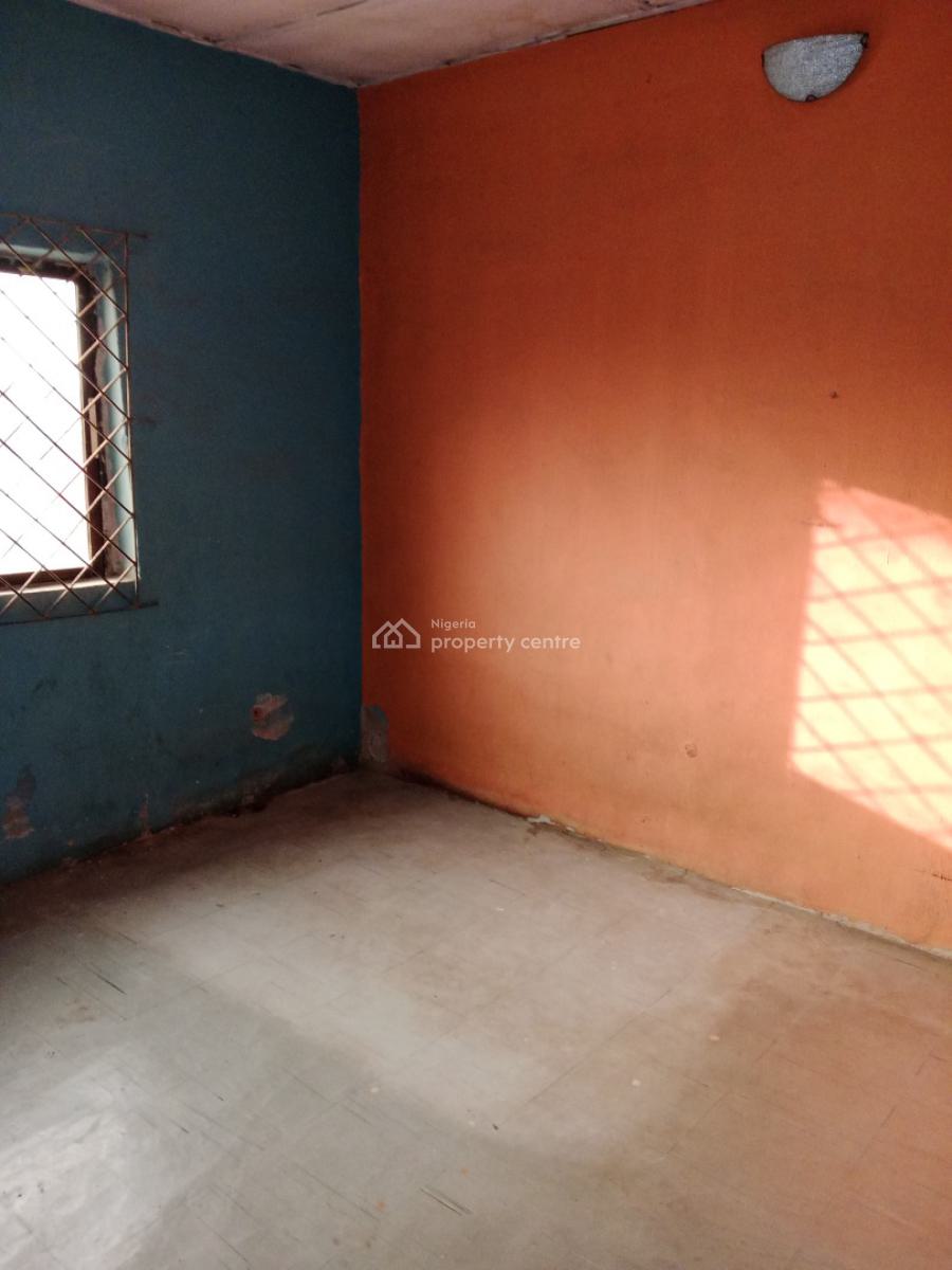 Clean 2 Bedroom Flat in a Decent Environment, Haruna, Ogba, Ikeja, Lagos, Flat / Apartment for Rent
