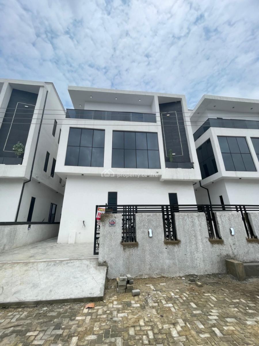Brand New 5 Bedroom Fully Detached Duplex with a Room Bq, Ajah, Lagos, Detached Duplex for Sale