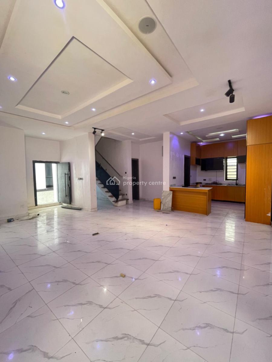 Brand New 5 Bedroom Fully Detached Duplex with a Room Bq, Ajah, Lagos, Detached Duplex for Sale