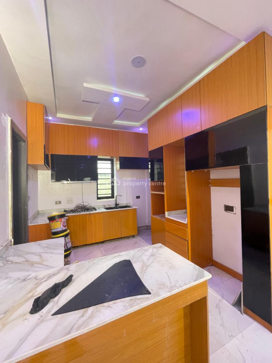 Brand New 5 Bedroom Fully Detached Duplex with a Room Bq, Ajah, Lagos, Detached Duplex for Sale