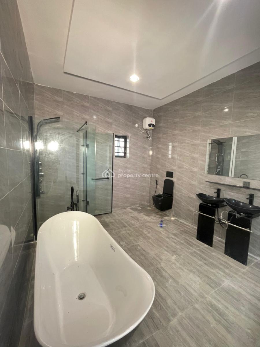 Brand New 5 Bedroom Fully Detached Duplex with a Room Bq, Ajah, Lagos, Detached Duplex for Sale