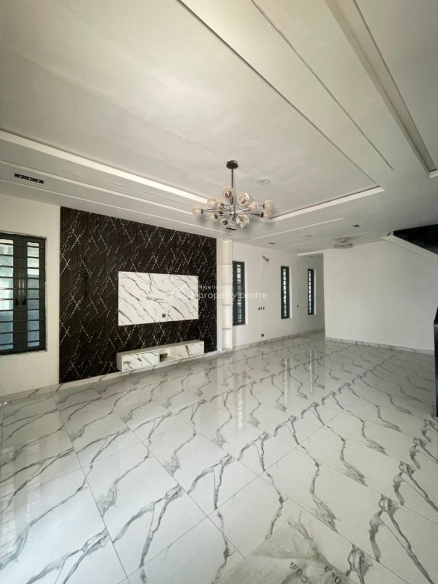 Brand New 5 Bedroom Detached Duplex W/bq, Swimming Pool, Ante Room, Ajah, Lagos, Detached Duplex for Sale