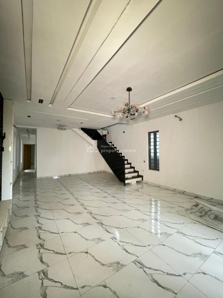 Brand New 5 Bedroom Detached Duplex W/bq, Swimming Pool, Ante Room, Ajah, Lagos, Detached Duplex for Sale