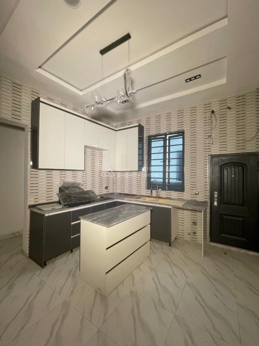 Brand New 5 Bedroom Detached Duplex W/bq, Swimming Pool, Ante Room, Ajah, Lagos, Detached Duplex for Sale
