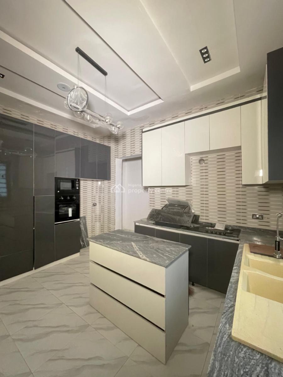 Brand New 5 Bedroom Detached Duplex W/bq, Swimming Pool, Ante Room, Ajah, Lagos, Detached Duplex for Sale