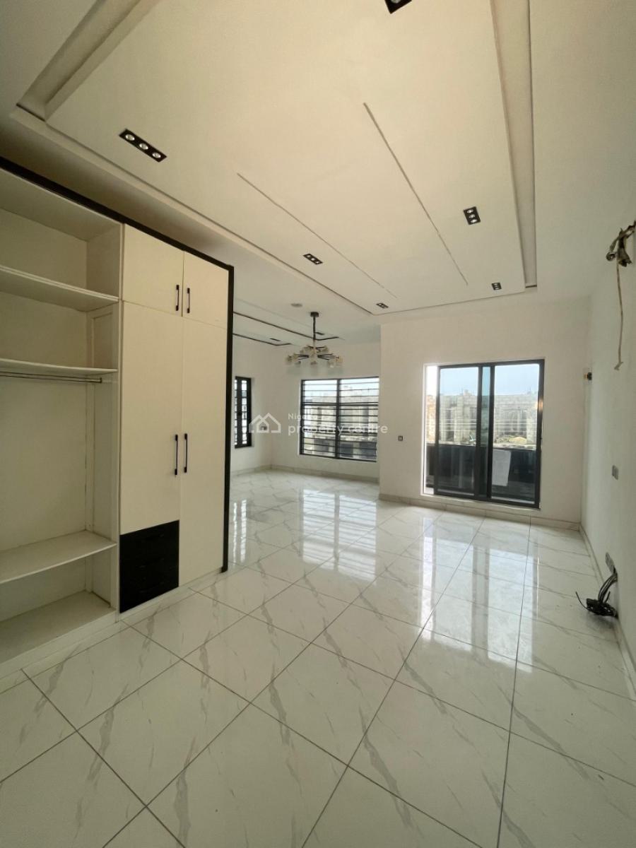 Brand New 5 Bedroom Detached Duplex W/bq, Swimming Pool, Ante Room, Ajah, Lagos, Detached Duplex for Sale