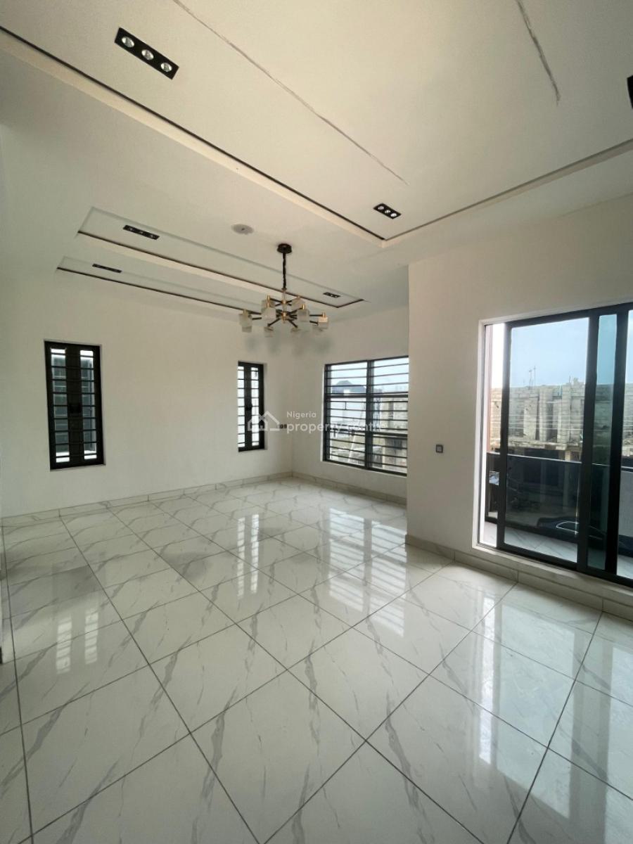 Brand New 5 Bedroom Detached Duplex W/bq, Swimming Pool, Ante Room, Ajah, Lagos, Detached Duplex for Sale