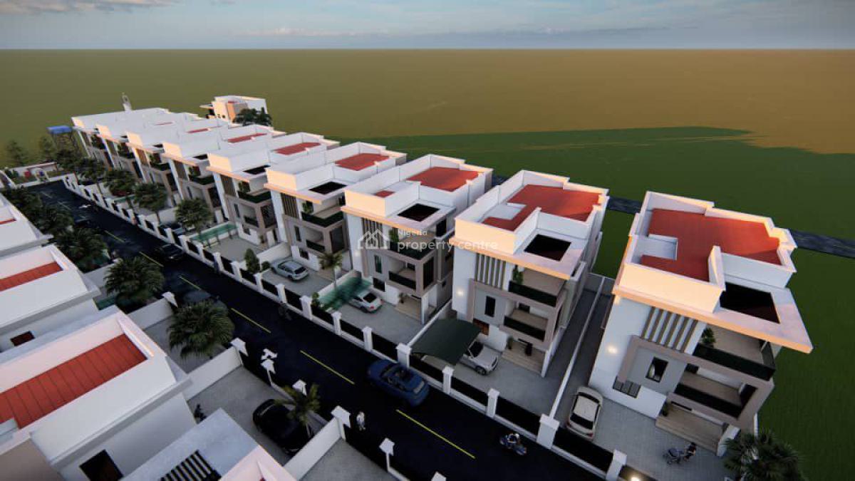 5 Bedrooms Fully Detached Duplex, Sardauna Crescent, Nassarawa, Kano, Detached Duplex for Sale