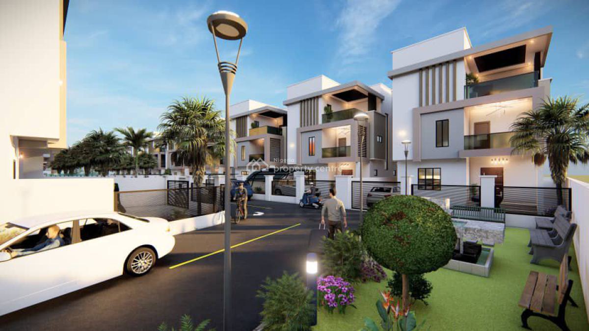 5 Bedrooms Fully Detached Duplex, Sardauna Crescent, Nassarawa, Kano, Detached Duplex for Sale