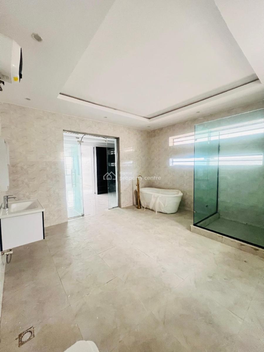 Brand New 5-bedroom Fully Detached Duplex with Cinema, Pool, Gym Area, Superb 5 Bedroom Detached Duplex with Modern Facilities, Gra Phase 2, Magodo, Lagos, Detached Duplex for Sale