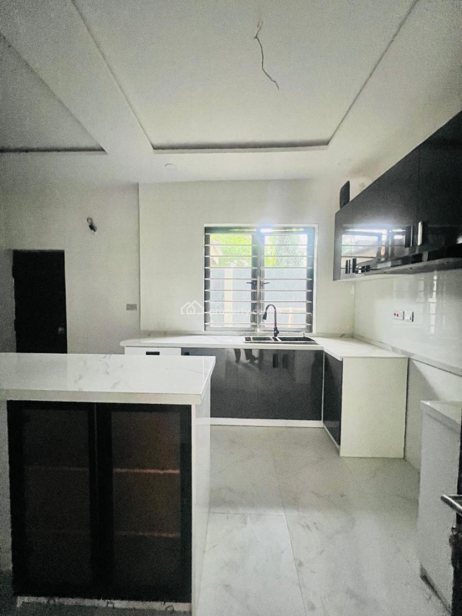 Elegant 5-bedroom Semi-detached Duplex with Bq + Private Office Space, Superb 5 Bedroom Semi Detached Duplex with Modern Facilities, Ikeja Gra, Ikeja, Lagos, Semi-detached Duplex for Sale