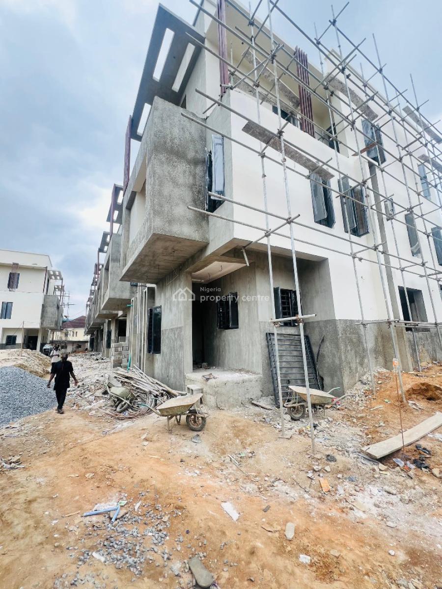 Nicely Built 5 Bedroom Terrace Duplex Plus Bq, Pool, Study, Gym, Superb 5 Bedroom Terrace Duplex with Modern Facilities, Ikeja Gra, Ikeja, Lagos, Terraced Duplex for Sale