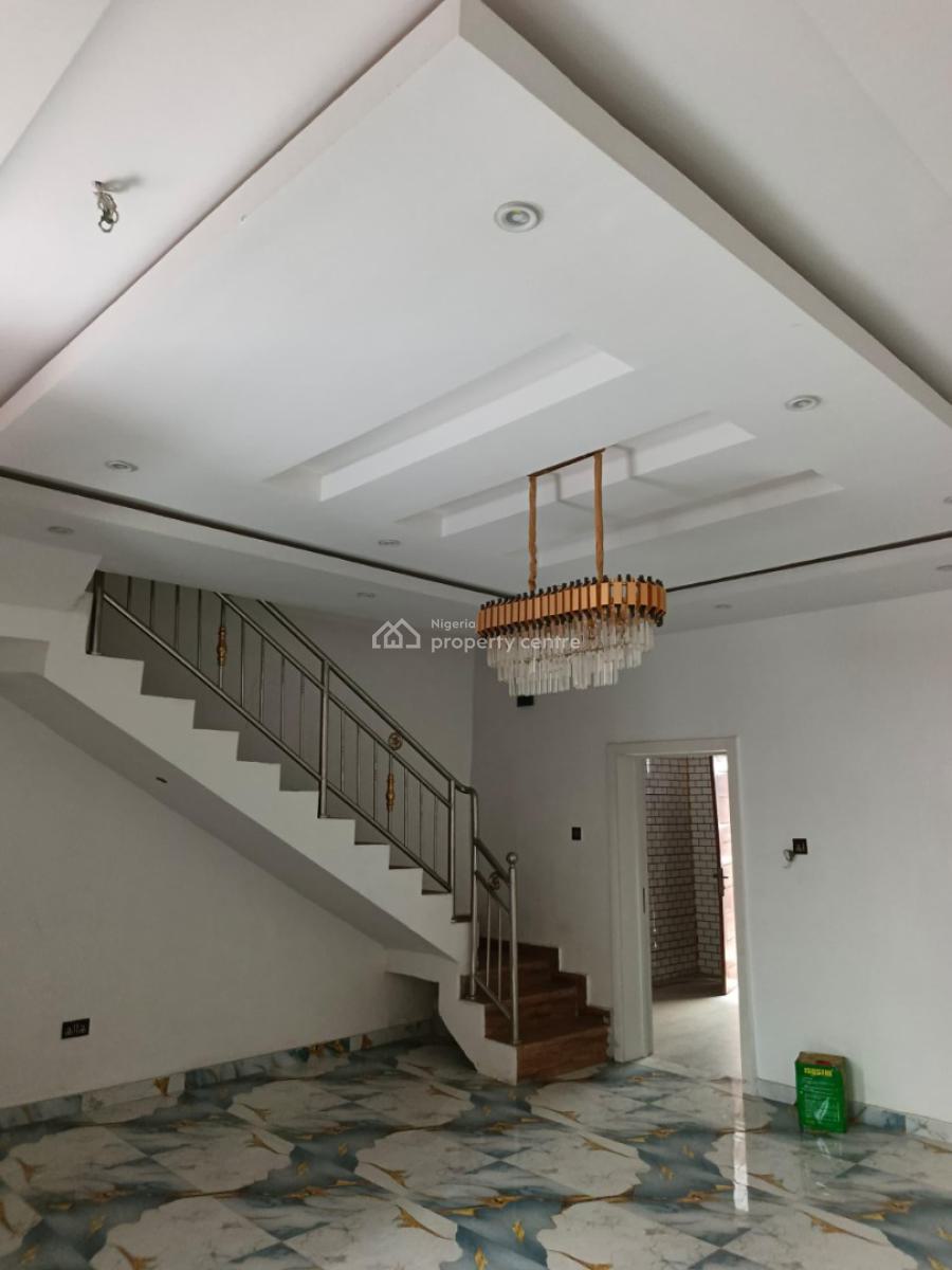 Lovely Built  4 Bedroom Semi Detached Duplex in a Prime Location, Ogba, Ikeja, Lagos, Semi-detached Duplex for Sale