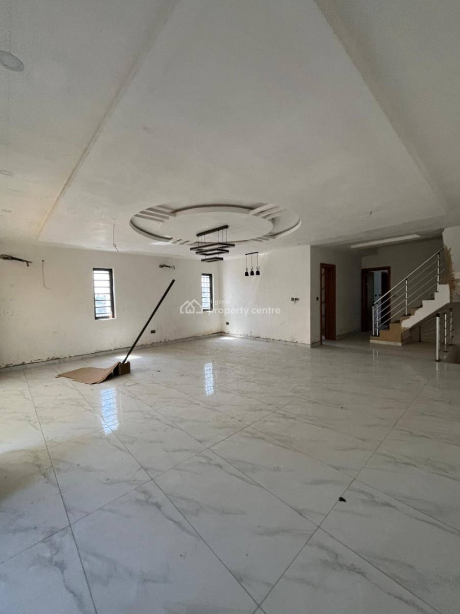 Well Designed 5 Bedroom Terrace Duplex with a Room Bq, Opebi, Ikeja, Lagos, Terraced Duplex for Sale